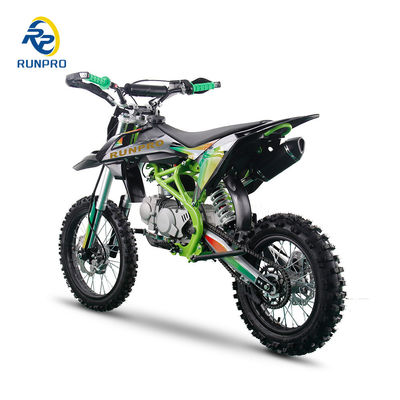 125cc Benzin Einzylinder 4 Takt Dirt Bike Motocross Kick Start Elektrischer Start