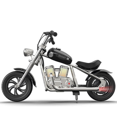Elektro-Motorrad für Kinder 3-10 Jahre Li-Ionen-Batterie 22.2V 5.2A Max. Geschwindigkeit 17km/h