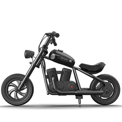 Elektro-Motorrad für Kinder 3-10 Jahre Li-Ionen-Batterie 22.2V 5.2A Max. Geschwindigkeit 17km/h
