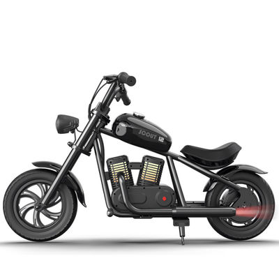 Elektro-Motorrad für Kinder 3-10 Jahre Li-Ionen-Batterie 22.2V 5.2A Max. Geschwindigkeit 17km/h