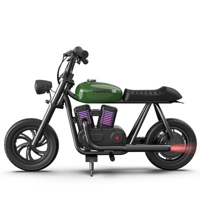 10-13km Maximal Reichweite 24v Lihtium-Ionen 12 Zoll Mini-Motorrad für Kinder Elektro Dirt Bike