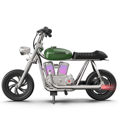 10-13km Maximal Reichweite 24v Lihtium-Ionen 12 Zoll Mini-Motorrad für Kinder Elektro Dirt Bike
