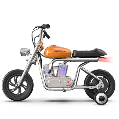 10-13km Maximal Reichweite 24v Lihtium-Ionen 12 Zoll Mini-Motorrad für Kinder Elektro Dirt Bike