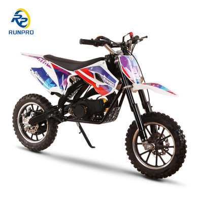 49cc Mini Dirt Bike für Kinder Automatische Kupplung Max. Geschwindigkeit 40km/h 10/10 Räder 2024 Modell