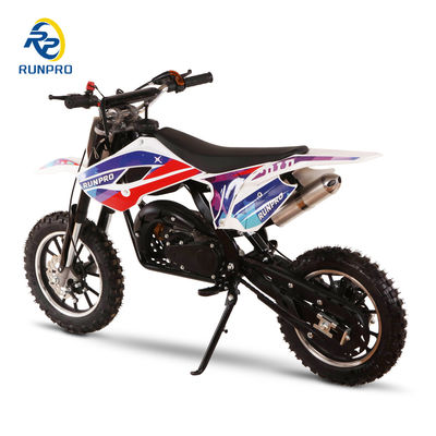 49cc Mini Dirt Bike für Kinder Automatische Kupplung Max. Geschwindigkeit 40km/h 10/10 Räder 2024 Modell