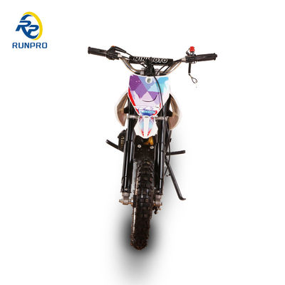 49cc Mini Dirt Bike für Kinder Automatische Kupplung Max. Geschwindigkeit 40km/h 10/10 Räder 2024 Modell