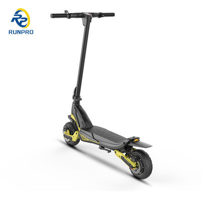 48V10.4Ah Dual Disc Brake Elektroroller mit zwei Motoren und Federung Modell 2024