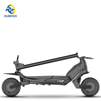 Klappbare Off-Road Elektroroller mit Dual Motor 2 * 500W und 9 Zoll Reifen für Unisex-Fahrer