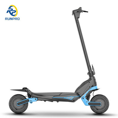 Klappbare Off-Road Elektroroller mit Dual Motor 2 * 500W und 9 Zoll Reifen für Unisex-Fahrer