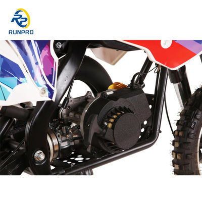 2024 49cc 2-Takt Pull Start E-Start Minibike für Offroad-Motorräder Maximallast 60kg