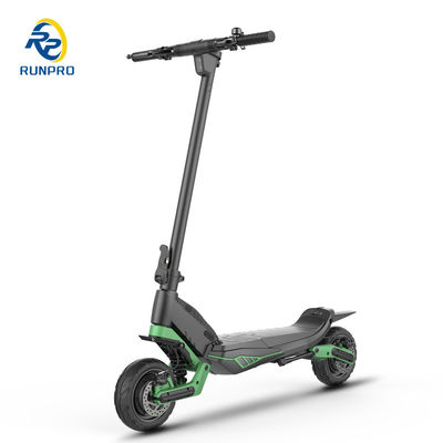 Max-Leistung 750W Klappbare Elektroroller für Erwachsene mit Doppelmotor