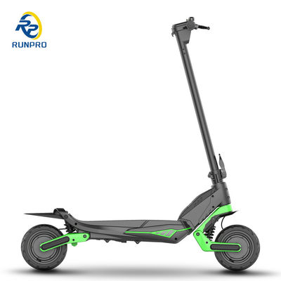 Max-Leistung 750W Klappbare Elektroroller für Erwachsene mit Doppelmotor