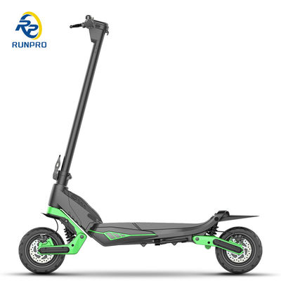 Max-Leistung 750W Klappbare Elektroroller für Erwachsene mit Doppelmotor