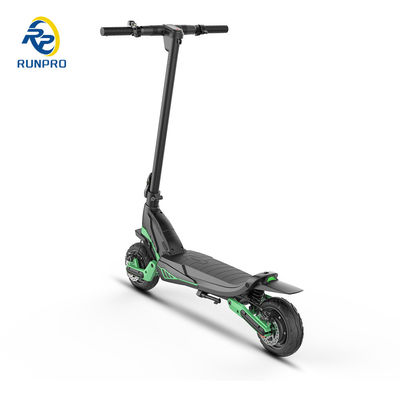 Max-Leistung 750W Klappbare Elektroroller für Erwachsene mit Doppelmotor