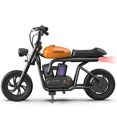 Wiederaufladbares Rennmotorrad für Kinder Max. Leistung 200w Li-Ionen-Batterie 22.2V 5.2A