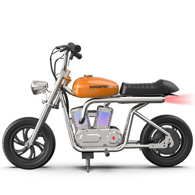 Wiederaufladbares Rennmotorrad für Kinder Max. Leistung 200w Li-Ionen-Batterie 22.2V 5.2A
