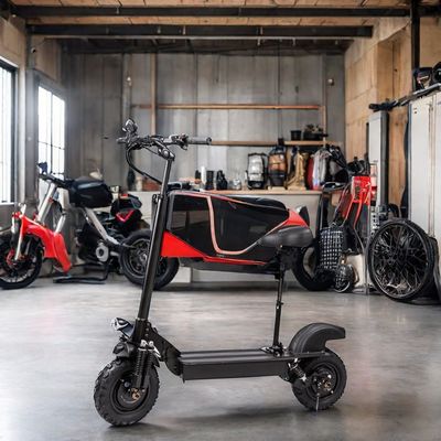 11&quot; Vorder- und Rückrohrloser Off-Road Unisex Elektroroller 800W 1000W*2 60V18ah