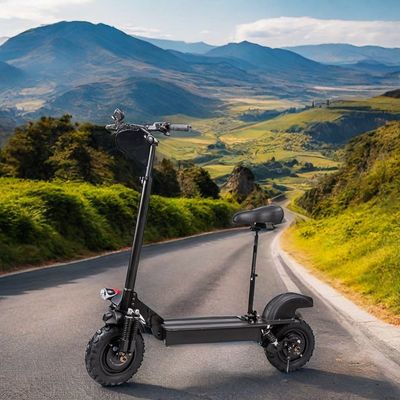 11&quot; Vorder- und Rückrohrloser Off-Road Unisex Elektroroller 800W 1000W*2 60V18ah