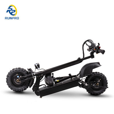 11&quot; Vorder- und Rückrohrloser Off-Road Unisex Elektroroller 800W 1000W*2 60V18ah
