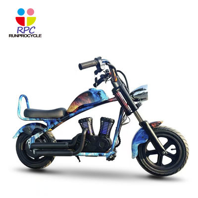 Mini-Dirtbike mit CE-Zertifizierung 180W 24V Motor und kompakte Fahrzeugmaße