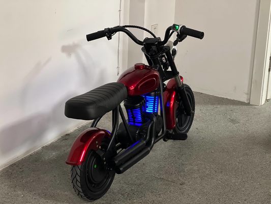 Mini-Dirtbike mit CE-Zertifizierung 180W 24V Motor und kompakte Fahrzeugmaße
