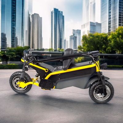 350W/500W Batterie abnehmbare E-Scooter mit faltbarem Design und maximaler Reichweite von 35 km/45 km