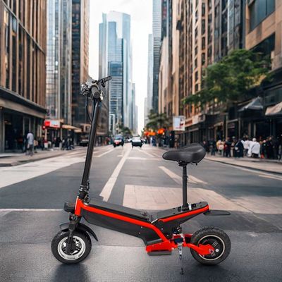 350W/500W Batterie abnehmbare E-Scooter mit faltbarem Design und maximaler Reichweite von 35 km/45 km