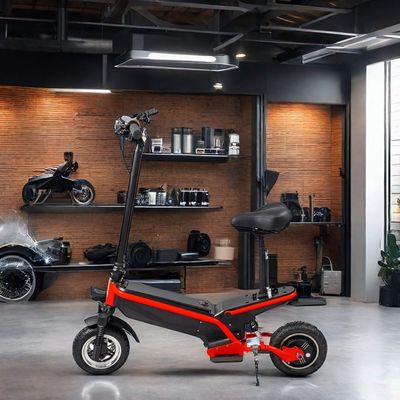 350W/500W Batterie abnehmbare E-Scooter mit faltbarem Design und maximaler Reichweite von 35 km/45 km