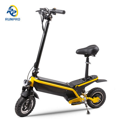 350W/500W Batterie abnehmbare E-Scooter mit faltbarem Design und maximaler Reichweite von 35 km/45 km