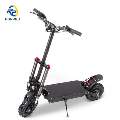 Unisex leistungsstarke 60V Geschwindigkeit Doppelmotor Elektromotorrad 2000W-3000W Off-Road Scooter