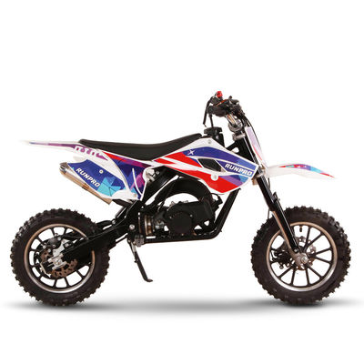 RUNPRO Zwei-Takt Off-Road Mini Dirt Bike gut und Verlagerung 50CC für maximale Last von 60kg
