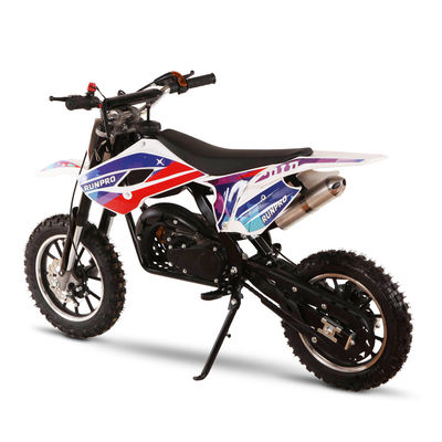 RUNPRO Zwei-Takt Off-Road Mini Dirt Bike gut und Verlagerung 50CC für maximale Last von 60kg