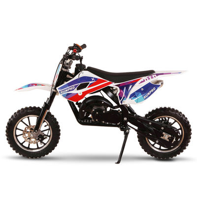 RUNPRO Zwei-Takt Off-Road Mini Dirt Bike gut und Verlagerung 50CC für maximale Last von 60kg