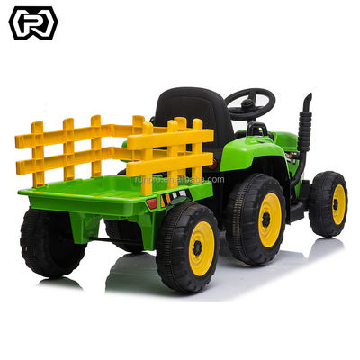 Elektrische Fernbedienung Bauernhof Traktor Spielzeug 4/6 Räder Kindermodell Fahrt auf dem Auto