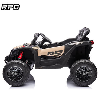 Kinder fahren mit dem Auto 12V Elektro-UTV-Quadbike G.W. N.W. 25.5/22 Bürstenmotor CE genehmigt