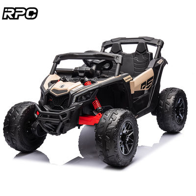 Kinder fahren mit dem Auto 12V Elektro-UTV-Quadbike G.W. N.W. 25.5/22 Bürstenmotor CE genehmigt
