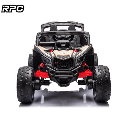 Kinder fahren mit dem Auto 12V Elektro-UTV-Quadbike G.W. N.W. 25.5/22 Bürstenmotor CE genehmigt