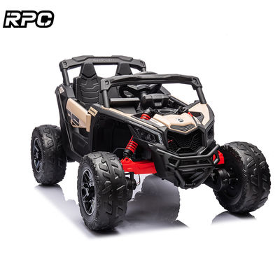 Kinder fahren mit dem Auto 12V Elektro-UTV-Quadbike G.W. N.W. 25.5/22 Bürstenmotor CE genehmigt