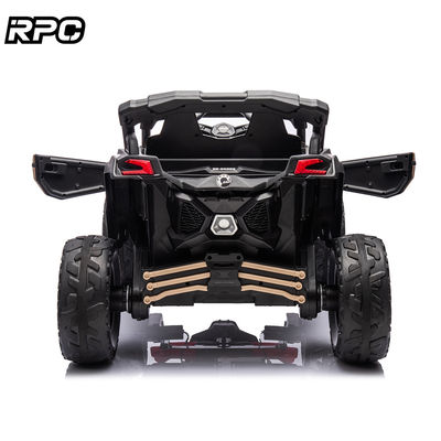 Kinder fahren mit dem Auto 12V Elektro-UTV-Quadbike G.W. N.W. 25.5/22 Bürstenmotor CE genehmigt