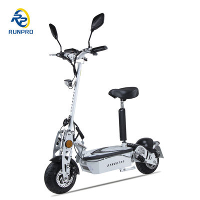 20km/h Maximalgeschwindigkeit Klappbare 48V 500W Doppelmotor 2-Rad Elektroroller für Erwachsene