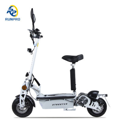 20km/h Maximalgeschwindigkeit Klappbare 48V 500W Doppelmotor 2-Rad Elektroroller für Erwachsene