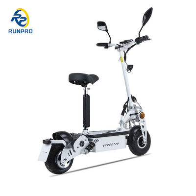 20km/h Maximalgeschwindigkeit Klappbare 48V 500W Doppelmotor 2-Rad Elektroroller für Erwachsene