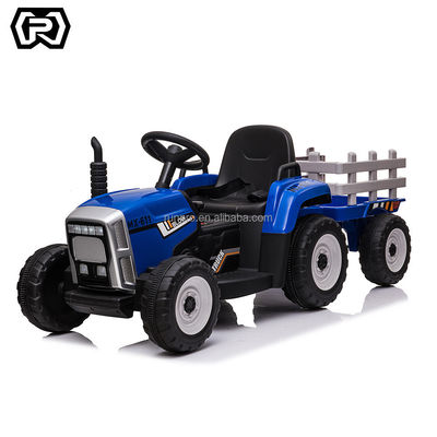 Elektrische Fahrt auf Spielzeugwagen für 4-8 Jahre Kinder Elektrische Auslagerung und 2 * 25W Motor