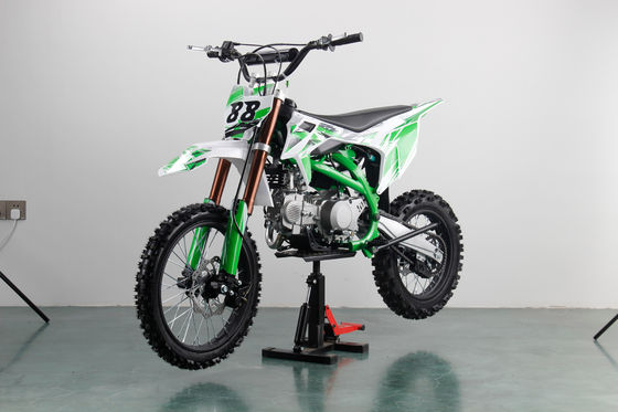 Hydraulische Scheibenbremspitze Motocross 125cc 150cc 190cc Dirt Bike mit eingebauten Kraftstofftank