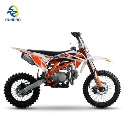 110 125cc Mini Moped Dirt Bike 4-Takt-Rennsportbikes Startsystem Kick Start