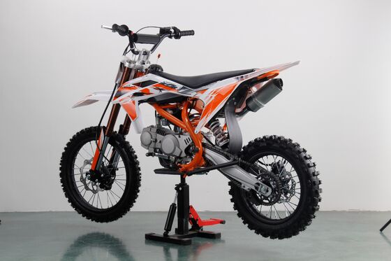 110 125cc Mini Moped Dirt Bike 4-Takt-Rennsportbikes Startsystem Kick Start