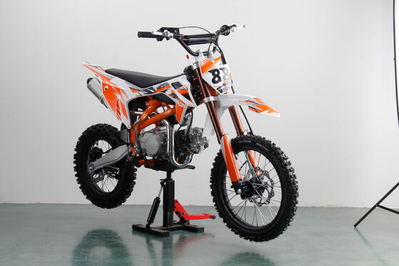 110 125cc Mini Moped Dirt Bike 4-Takt-Rennsportbikes Startsystem Kick Start