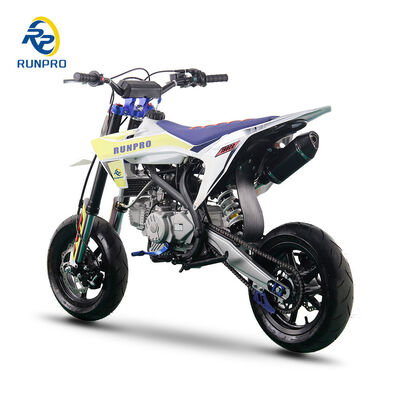 2024 Track Supermoto 155cc 190cc Motard Pit Bike mit Slick Reifen und CE-Zertifizierung