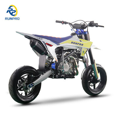 2024 Track Supermoto 155cc 190cc Motard Pit Bike mit Slick Reifen und CE-Zertifizierung