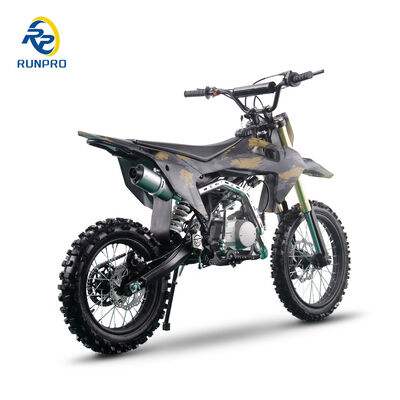 Start Motorrad für Jugendliche Off-Road Luftgekühlt 17/14 Radreifen Runpro Dirt Bike